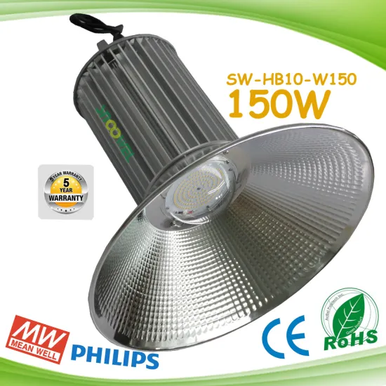 Shenzhen Manufacturer Industrial 150w Led High Bay Light With UL Approval Driver