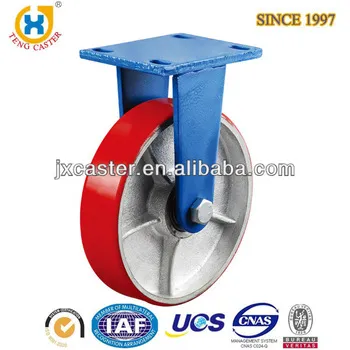 Drop Forged Rigid Caster with Loading Capacity 700kg,colson caster