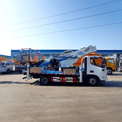 Foton 28m aerial work vehicle with co-pilot