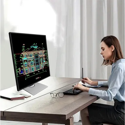 27 inch LG IPS LCD Monitor 2K HDR10 5ms - Designer Drawing Medical Display