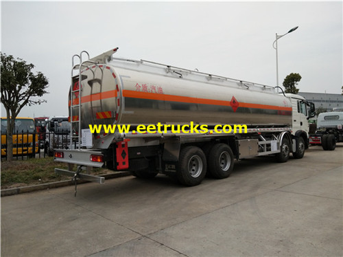 30 cbm 8x4 petroleum refuck tanki