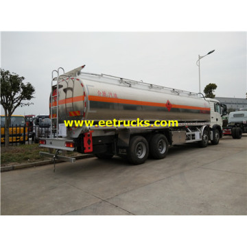 Camions de réservoir de remplissage de pétrole de 30 CBM 8x4