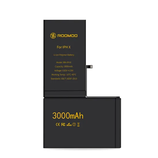 Universal Compatible Lithium Portable Battery For Iphone X
