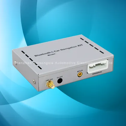 Universal GPS Navigation Box (TMC)