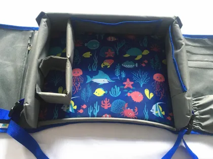 Travel Table Car Kids Back Seat Travel Tray