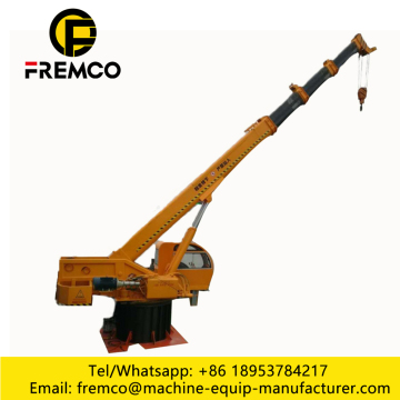 Knuckle Boom Marine Deck Crane