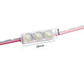 3 LED -modul 2835 SMD -injektionsdekorativt ljus