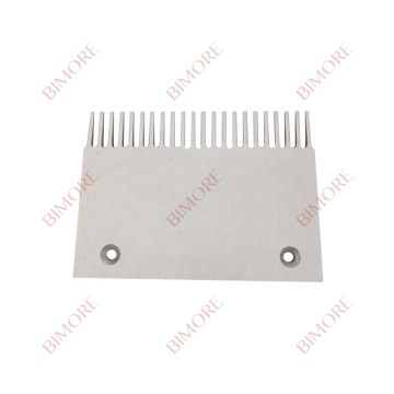 Escalator Aluminum Comb Plate 22 Teeth 198*145*145