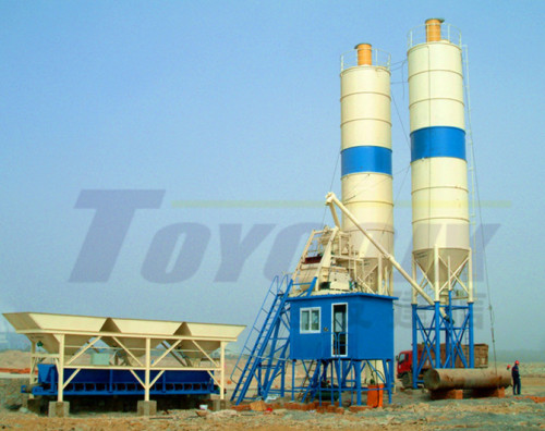 Mini Concrete Batching Plant