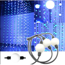 DMX RGB 3D Ball Strig Lightchain
