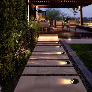 Waterproof LED Deck Inground Light for Outdoor Gardens