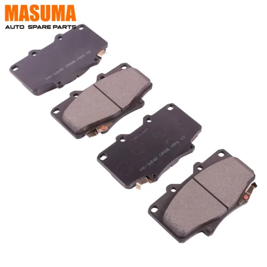 MASUMA Brake Pads for Japanese Cars (1990-1998) - MS-1242 Accessories