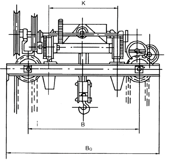 light duty overhead crane