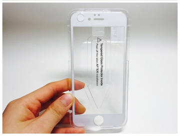 9 Hardness Re-usability Easy Attachment Patent applicator tempered screen protector