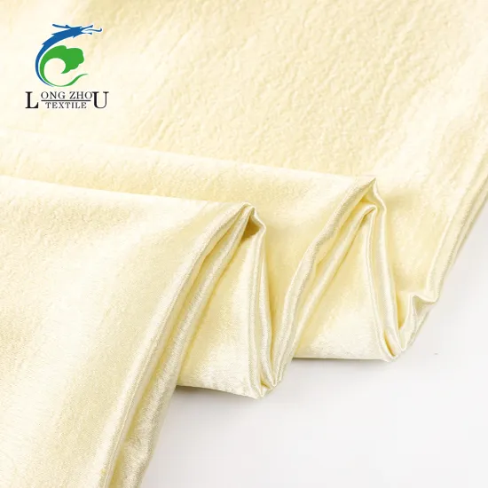 False Twist yarn Satin PD Fabric