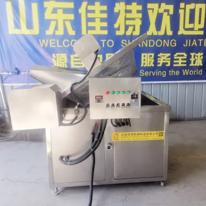 High Quality Large Deep Fryer Machine for Pringles Potato Chips Batch Fryer