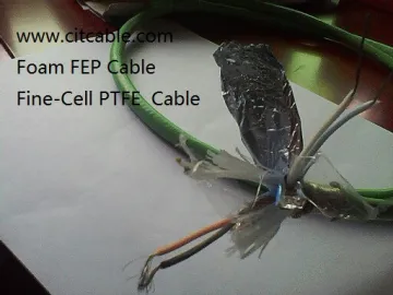 Foam FEP Plenum wire Cable