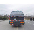 4x2 trash compactor compress rubbish bin collection trucks