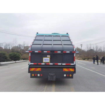 Le compacteur de déchets 4x2 compresse les camions de collecte de poubelle