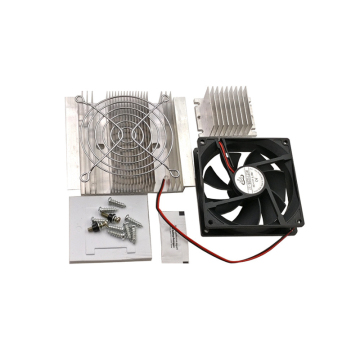 DIY 12706 Semiconductor Cooler Heat Sink Kit with Cooling Blade for Refrigeration