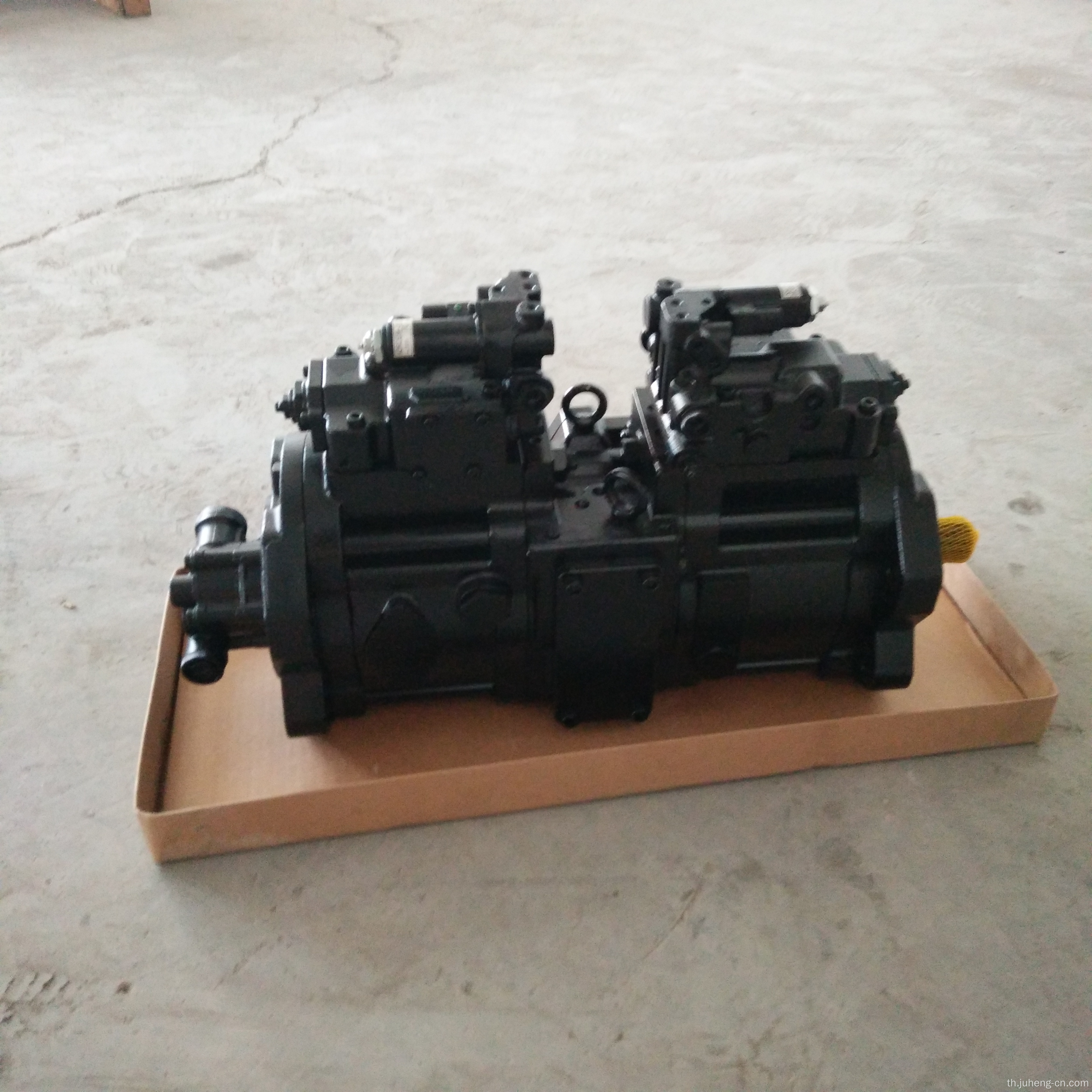 Excavator SK200-6 ปั๊มไฮดรอลิก SK200 Main Pump