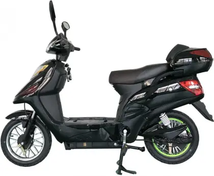 Led front lamp trunk electric motorcycle