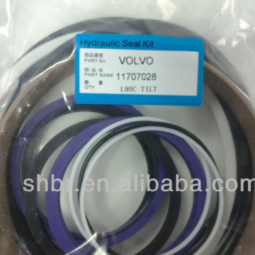 Seal Kits for Tilt Function in Volvo L90C Wheel Loaders