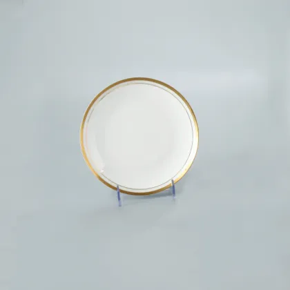 High Quality Luxury Royal Porcelain Bone China Dinner Set for Wedding