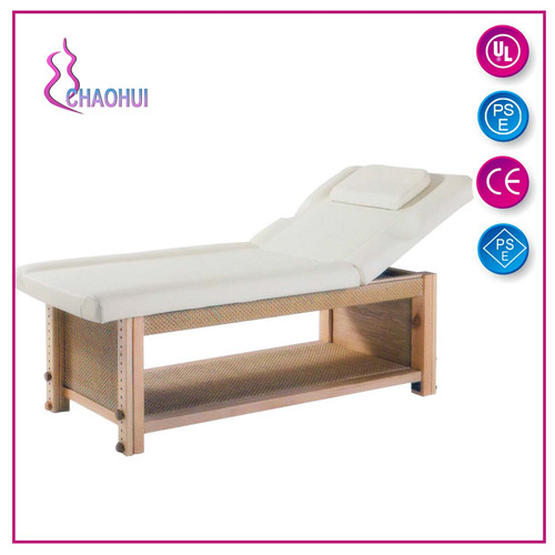 Equipment Used Thai Massage Bed Wooden