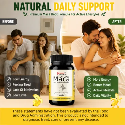 Shecome Maca Assists with Stress Maca Capsules