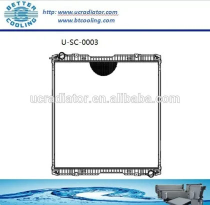 Truck Radiator For SCANIA R(2004-)