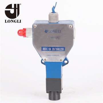 Hydraulic Adjustable Electrical Pressure Switch