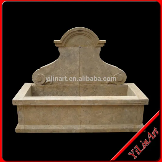Stone Antique Garden Wall Fountain (YL-Z005)