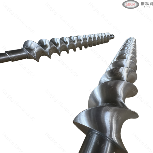 Twin Screw Extruder Side Feed Screw