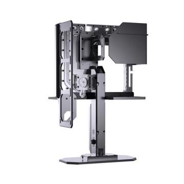 Granzon G10 Fully Open Distro Plate Computer Case with Water Cooling