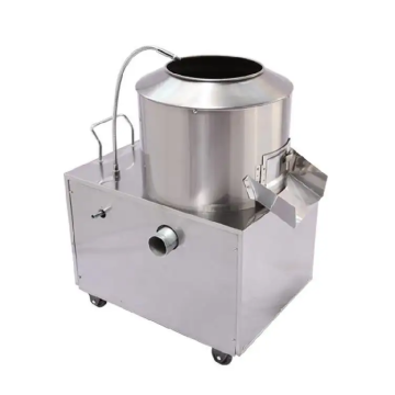 Electric Fruit and Vegetable Peeler: Convenient Machine for Peeling Potatoes, Onions, Carrots, and More