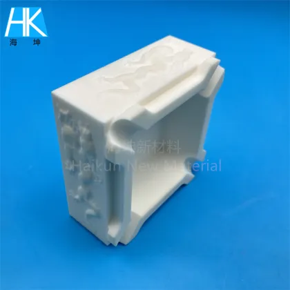 Industrial Ceramics 99% Alumina Ceramic Sagger Tray Box