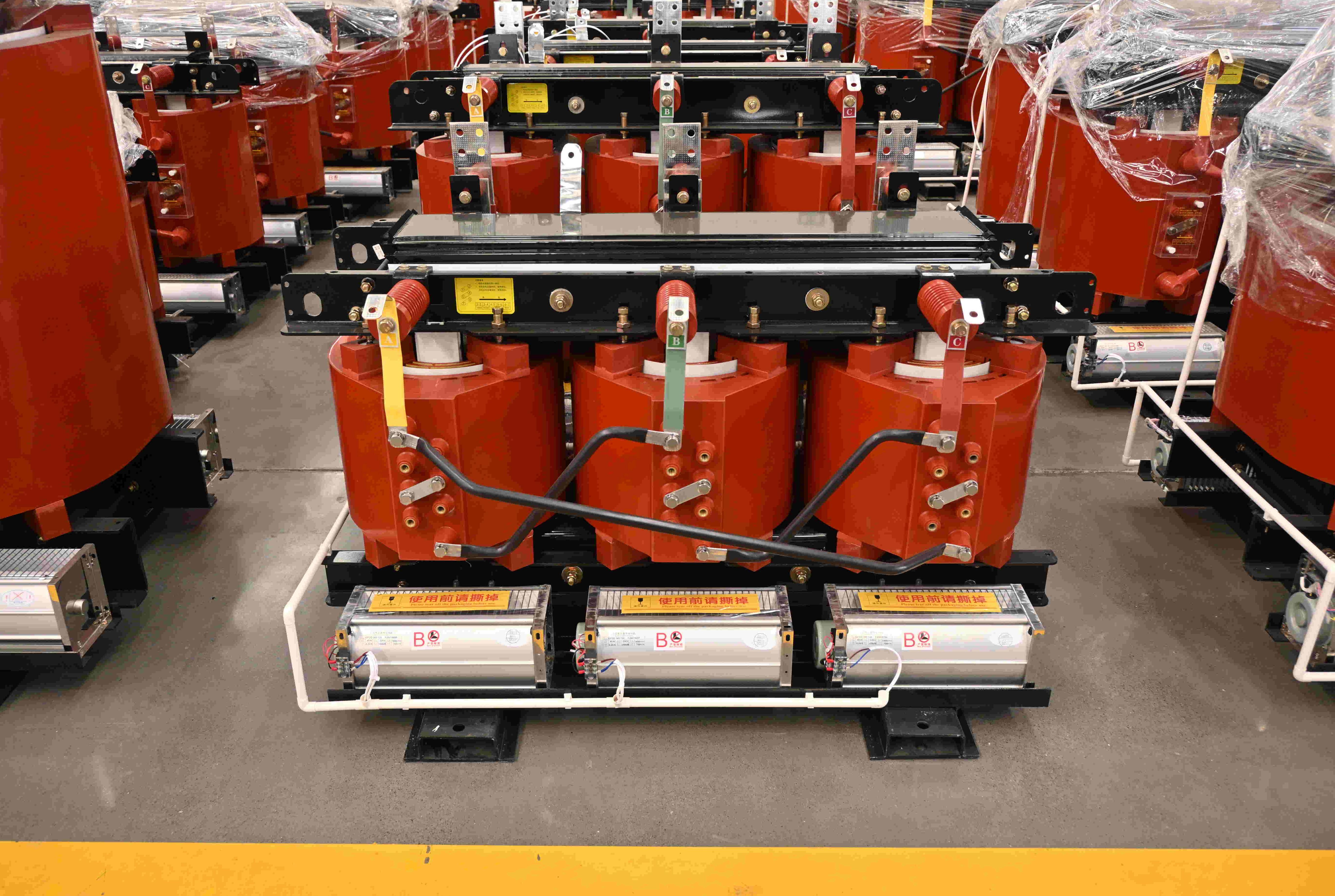 10 kV SC11 Dry-Type Transformer 100kVA (4)
