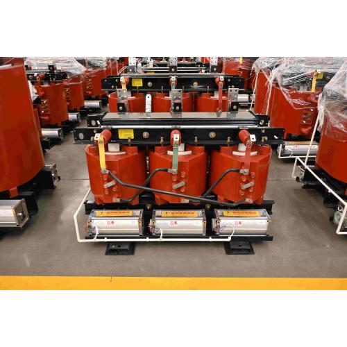 SC11 Transformador de tipo seco 100KVA Cobre Coil 10kV