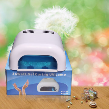 2016 hot sale 36w led uv nail lamp,818 uv curing lamp