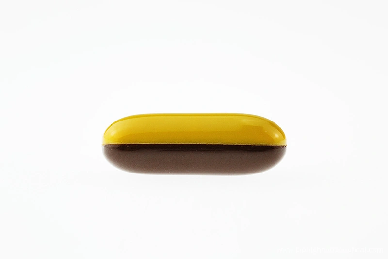 Pseudo Ginseng Ekstrakty Zhelatin Softgel