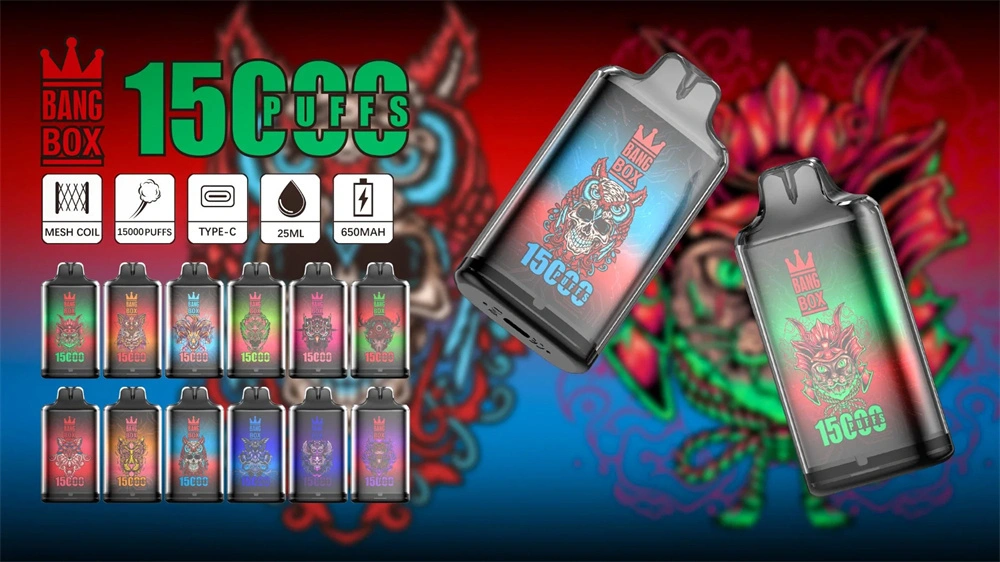 D'Europarthot Shelling Bang Box S1-15000 Puffs China Fabrikant