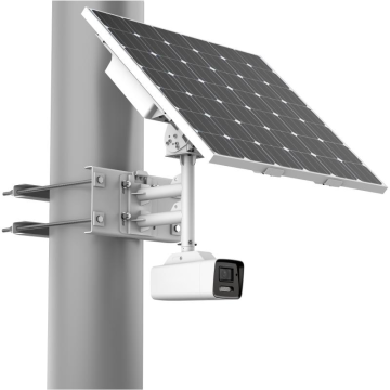 hikvision oem colorvu solar 4gセキュリティカメラキット