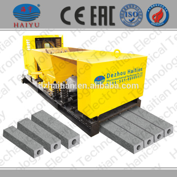 Prestressed Lintel machine. concrete block Beam machine
