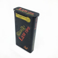 Caja de cigarrillo personalizada Push-Pull Iron Box