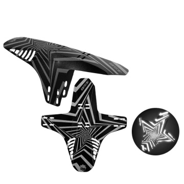 ENLEE Manufacturer Custom Reflective Bike Fenders for AM DH Enduro Bicycles