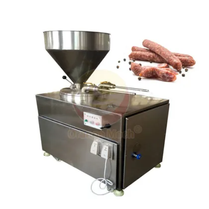 Automatic Sausage Filling Machine for Vegetarian and Meat Sausages