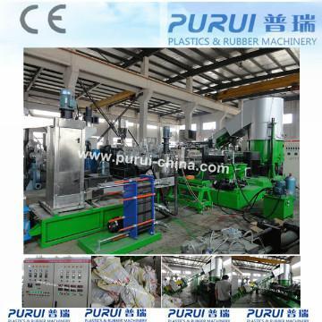 plastic machine recycling