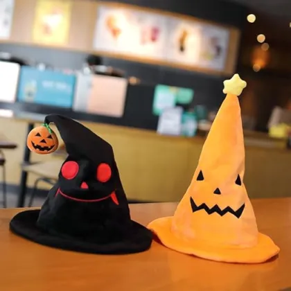 Halloween Hat Pumpkin Witch Hats