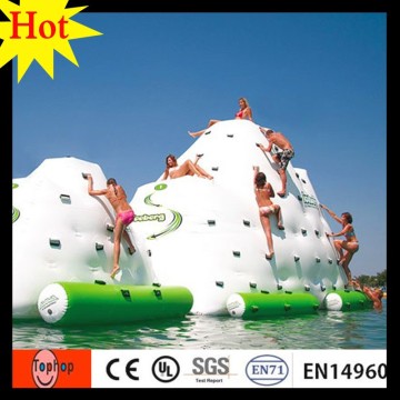 Inflatable Floating Iceberg Price Kids And Adults Climbing Mountain Water Games